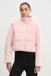 Guess rövid kabát JEAN női, rózsaszín, téli, V5RL04 WGYC2 - rózsaszín L