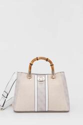 Guess kézitáska KERIMA - bézs Univerzális méret - answear - 43 990 Ft