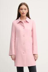 Benetton kabát - rózsaszín 34