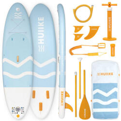 HUIIKE Stand Up Paddle Prémium Tartozékok, HUIIKE, Kék, Nagy Stabilitással 305 MM kék - decathlon - 124 000 Ft