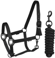 HORKA Halsterset - Zwart (Full) 160 CM fekete