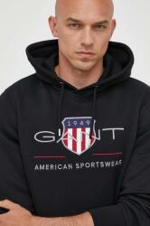 Gant felső - fekete S - answear - 35 990 Ft