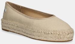 Lauren Ralph Lauren espadrilles Luize Ballet bézs, éksarkú, 802959187008 - bézs Női 39