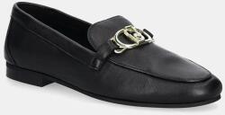 Liu Jo bőr mokaszin EMEL 01 - fekete Női 36
