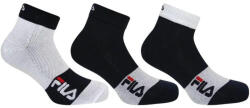 Fila zokni 3-as csomag quarter fehér/navy 39-42 fehér|kék