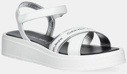 Calvin Klein Jeans gyerek szandál - fehér 37 - answear - 25 990 Ft