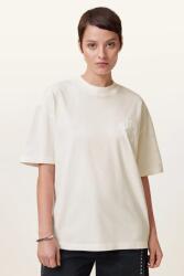 AllSaints pamut póló ORLANDO ETTA - fehér L