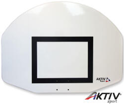 Aktivsport Kosárpalánk Aktivsport 120x90 cm üvegszálas ívelt streetball (1108 - ívelt) - aktivsport
