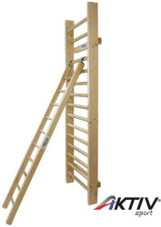 Aktivsport TT Létra Aktivsport bordásfalra akasztható 200x40 cm (5015)