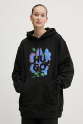 HUGO BOSS pamut melegítőfelső - fekete L - answear - 43 990 Ft