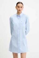 Tommy Hilfiger pamut ruha - kék M - answear - 27 990 Ft