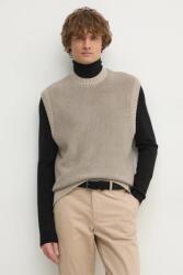 Calvin Klein pulóver férfi, bézs, J30J326744 - bézs S