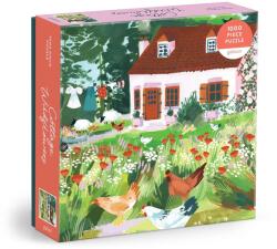 Galison Puzzle Vidéki idill 1000 darabos