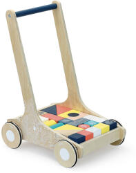 Vilac Fa kocsi színes kockákkal Canopée