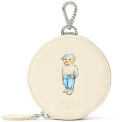 Ralph Lauren bőr kulcstartó - bézs Univerzális méret