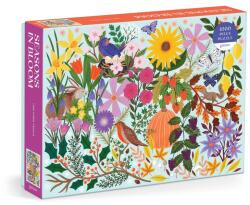 Galison Puzzle Évszakok virágokban 1000 darab