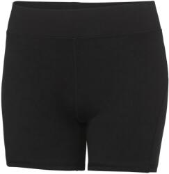 Just Cool Pantaloni scurți sport elastici pentru femei - Neagră | M (JC088-1000079040)