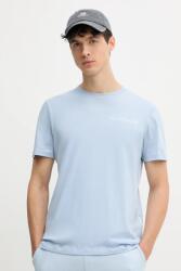 Karl Lagerfeld pamut póló - kék XXL - answear - 26 590 Ft