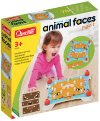 Quercetti Puzzle Állati Arcok