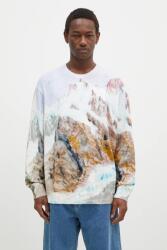Vans pamut pulóver Premium Classics LX Printed Knit Sweater könnyű, VN000HMFWHT1 - többszínű XL