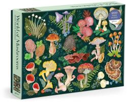 Galison Gombavilág Puzzle 1000 darab