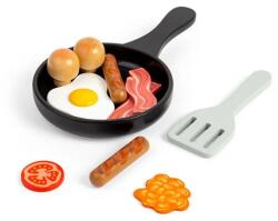 Bigjigs Toys Reggeli serpenyőben