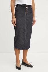 Karl Lagerfeld farmer szoknya - sötétkék S