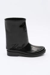 Karl Lagerfeld gumicsizma KALOSH fekete, női, KL47064S - fekete Női 38