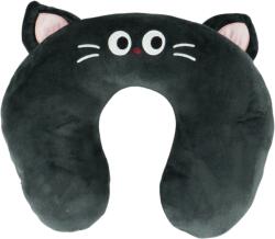  Perna de calatorie TRAVEL FRIENDS 33x25 cm plusata - mai multe culori Culoare: Negru