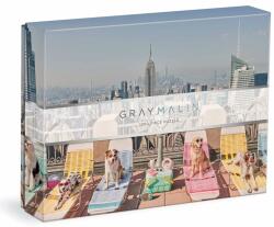 Galison Puzzle Kutyák New Yorkban Gray Malin 1000 darab