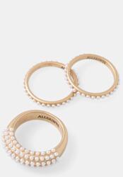 AllSaints gyűrű 3 db 37527148BRS711 - arany M