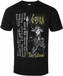 Plastic head Мъжка тениска gojira - fortitude tracklist - organic - plastic head - phd12612