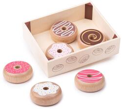 Bigjigs Toys Doboz fánkokkal