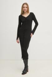 Calvin Klein ruha - fekete XS - answear - 21 990 Ft