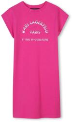 Karl Lagerfeld gyerek ruha - rózsaszín 114 - answear - 22 490 Ft