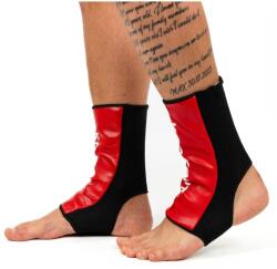 KNOCKOUT Bokacsizma Knockout gél L/XL/2XL vörös