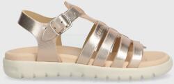 Geox gyerekszandál bőrből SANDAL SOLEIMA - arany 26