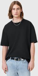 AllSaints pamut póló SONNY - fekete M