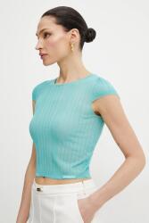 Pinko t-shirt - türkiz L