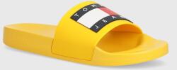 Tommy Jeans papucs POOL SLIDE ESS fekete, férfi, EM0EM01191 - sárga Férfi 41