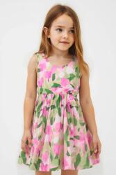 Mayoral gyerek vászonruha - lila 98