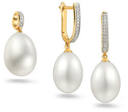 Heratis Forever Elegáns gyöngysor gyémántokkal IZBR196SHR