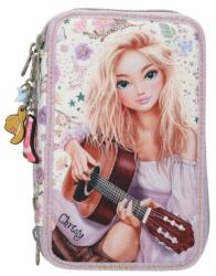 TOPModel töltött tolltartó, 3-emeletes, lány gitárral, COWGIRL (5) (413664)