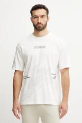 Guess pamut póló KOCHA fehér, férfi, nyomott mintás, Z5GI05 I3Z14 - fehér XL
