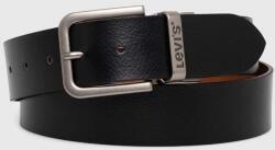 Levi's kifordítható bőröv fekete, D6605-0000 - fekete 105