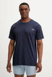 HUGO t-shirt sötétkék, férfi, sima, 50534163 - sötétkék XL