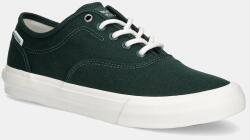 Tommy Hilfiger sportcipő TH HI VULC LOW OXFORD TWILL zöld, FM0FM05400 - zöld Férfi 41