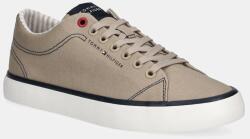Tommy Hilfiger sportcipő TH HI VULC LOW CORE ITHACA barna, FM0FM05397 - barna Férfi 44