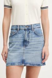 Guess Jeans farmer szoknya mini, ceruza fazonú, W5GD0Q D5M4A - kék 28