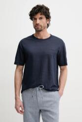Gant vászon póló - sötétkék S